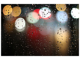 panoramic-canvas-print-illuminated-water-drops