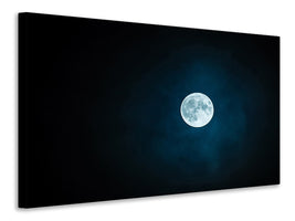 5-piece-canvas-print-imposing-full-moon