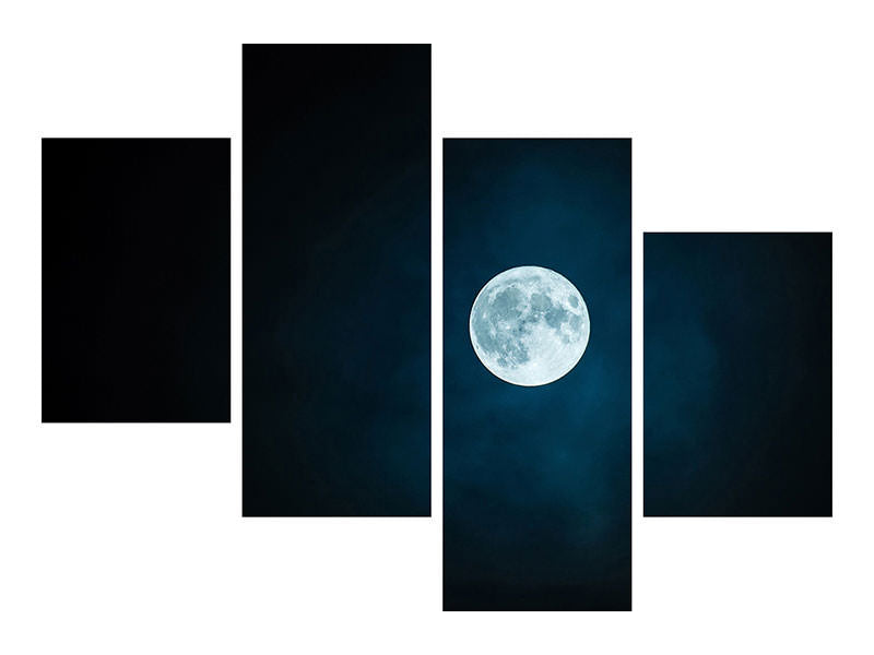 4-piece-canvas-print-imposing-full-moon