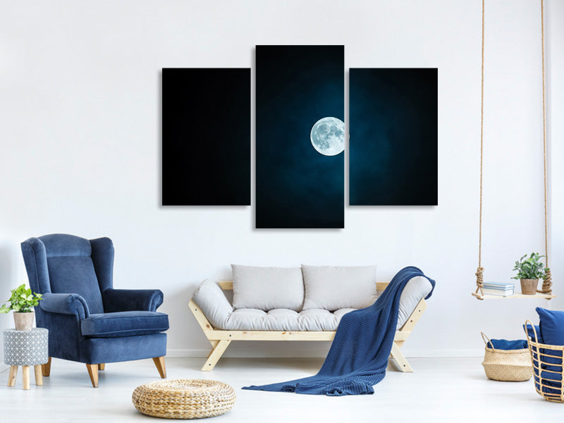 4-piece-canvas-print-imposing-full-moon