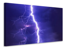 4-piece-canvas-print-imposing-lightning