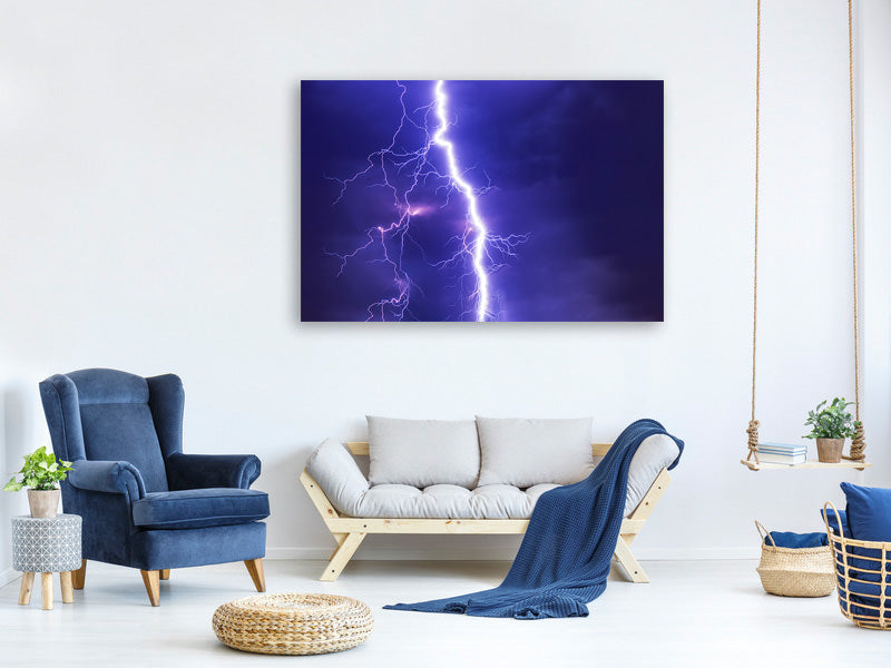 3-piece-canvas-print-imposing-lightning