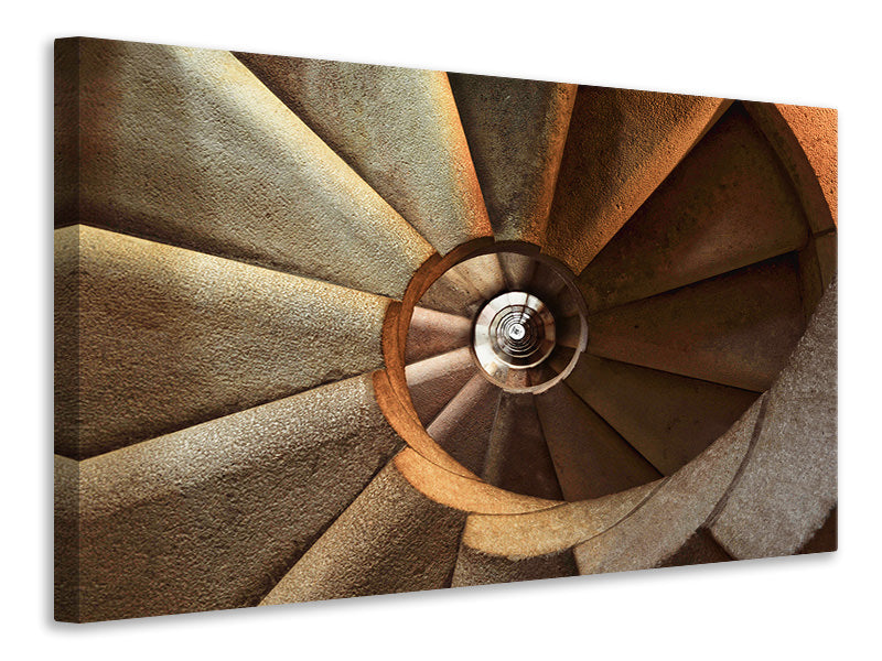 3-piece-canvas-print-imposing-staircase