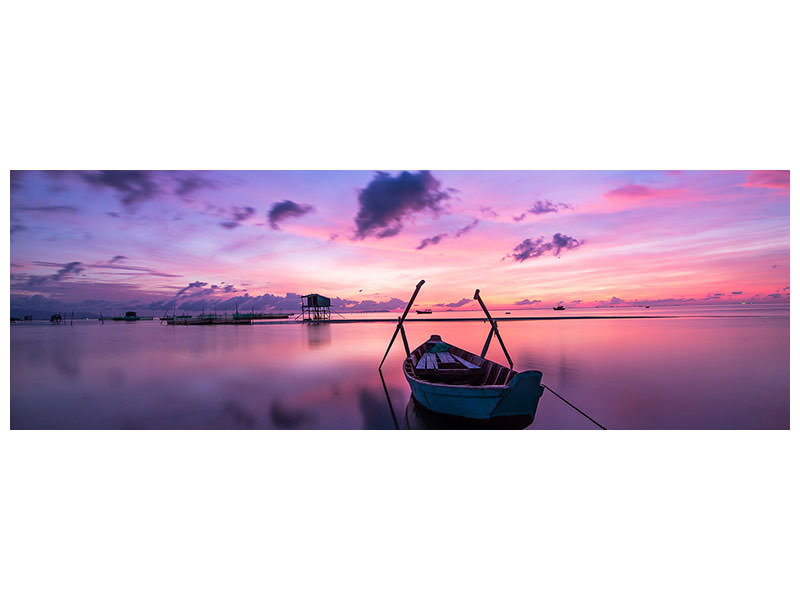 modern-4-piece-canvas-print-impressive-sunset-at-the-sea