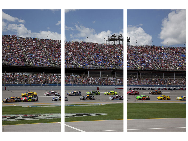 canvas-print-in-nascar