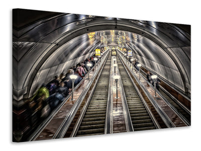 4-piece-canvas-print-in-the-metro