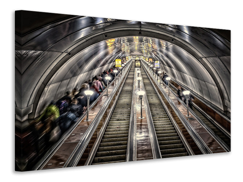 modern-4-piece-canvas-print-in-the-metro
