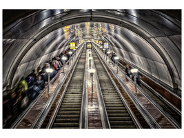 modern-4-piece-canvas-print-in-the-metro