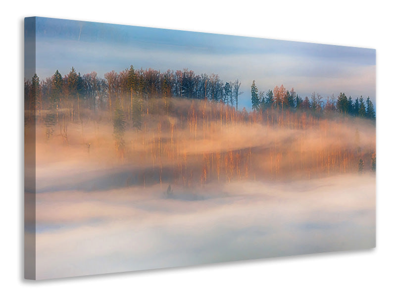 modern-4-piece-canvas-print-in-the-morning-mists