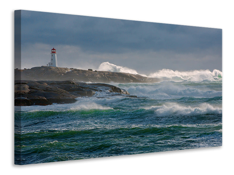 5-piece-canvas-print-in-the-protection-of-a-lighthouse