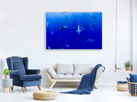 3-piece-canvas-print-in-the-shark-tank