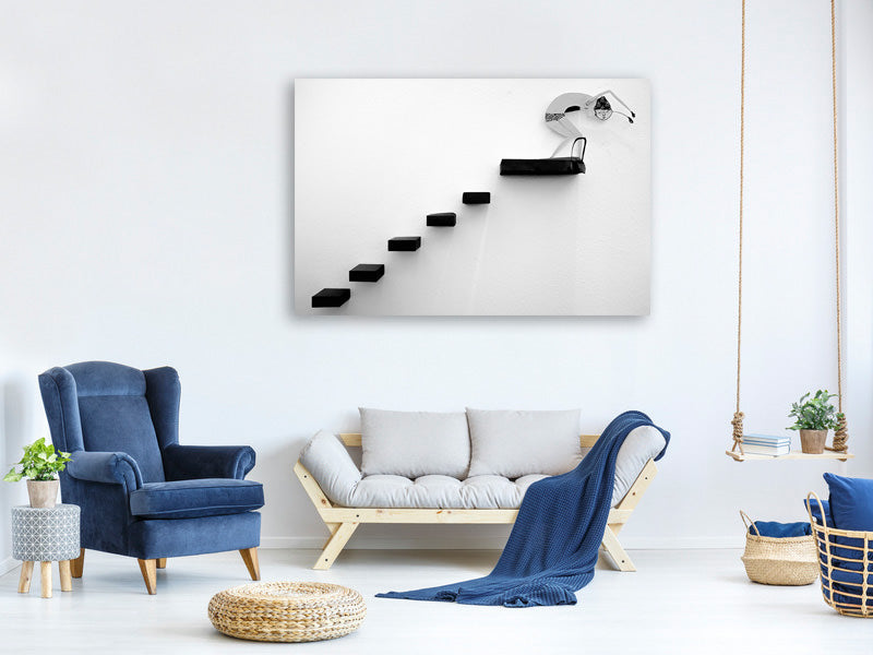 modern-4-piece-canvas-print-in-the-swimming-pool