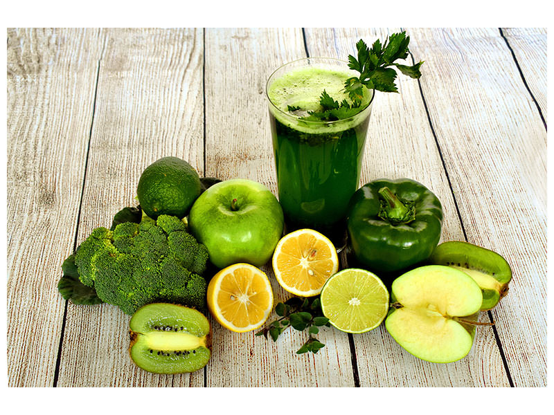 3-piece-canvas-print-ingredients-green-smoothie