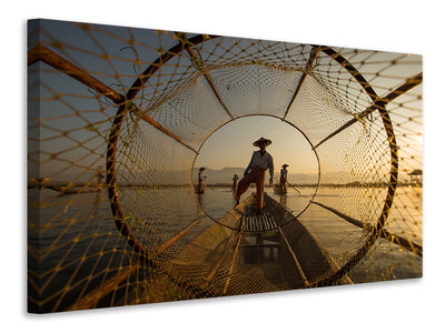3-piece-canvas-print-inle-fisherman