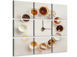 4-piece-canvas-print-its-always-coffee-time