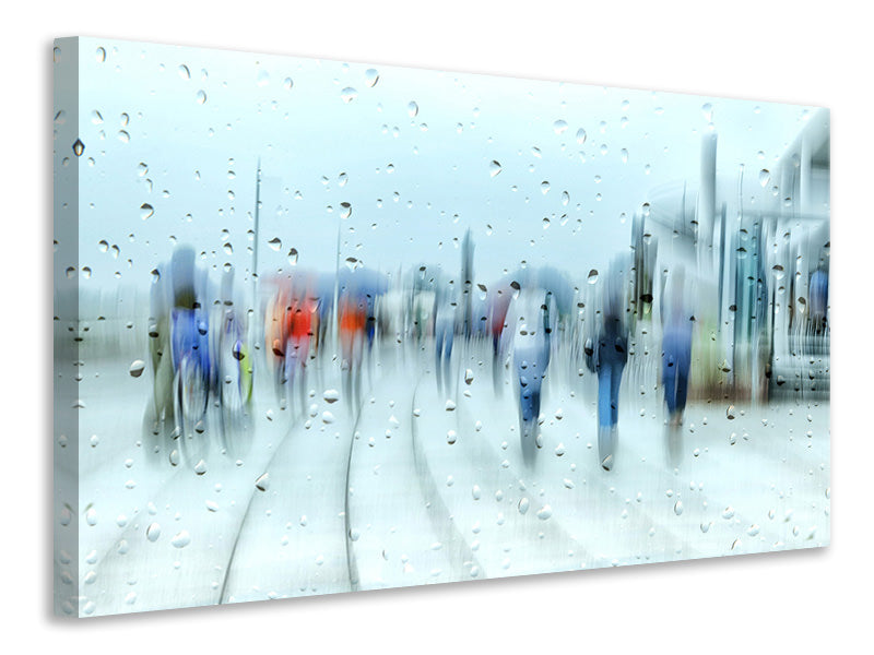 modern-4-piece-canvas-print-its-raining