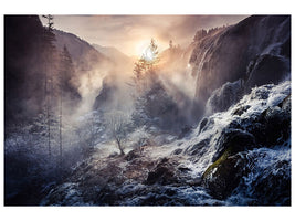 modern-4-piece-canvas-print-jiuzhaigou-china