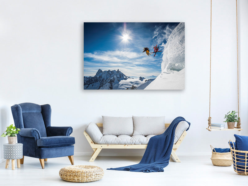 panoramic-canvas-print-jumping-legends