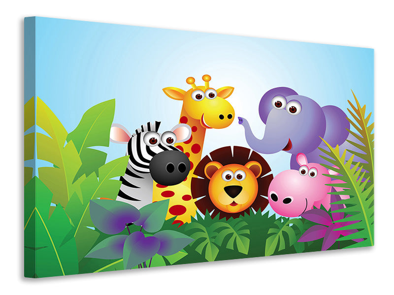 3-piece-canvas-print-jungle