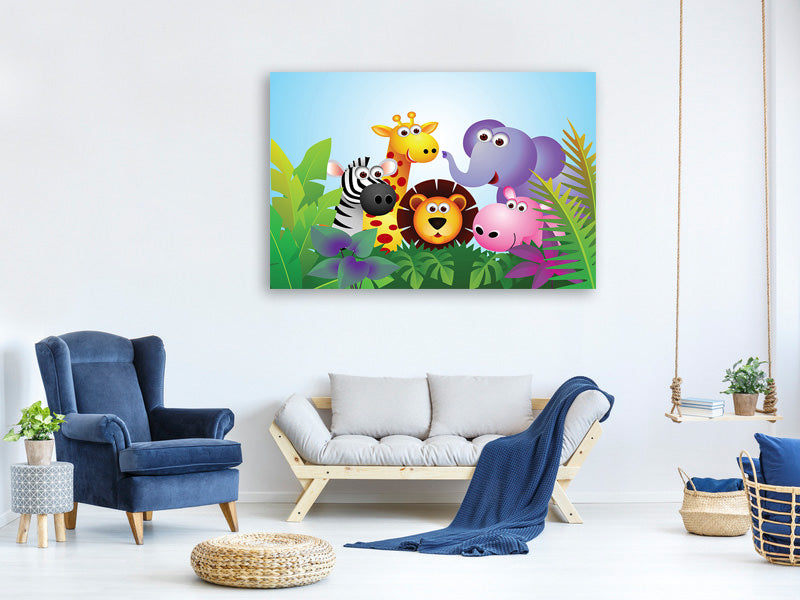 3-piece-canvas-print-jungle