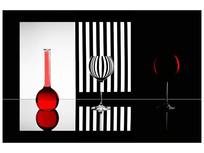 panoramic-3-piece-canvas-print-just-red