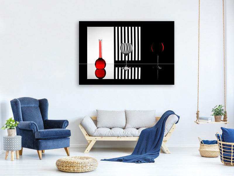 4-piece-canvas-print-just-red