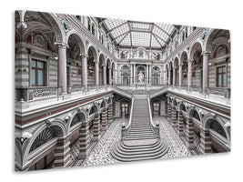 4-piece-canvas-print-justizpalast-vienna