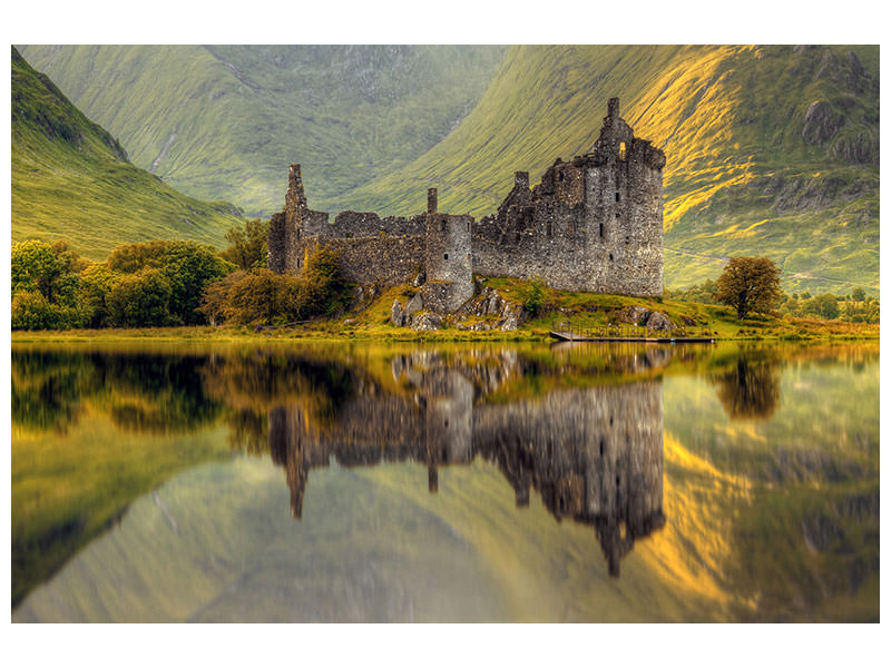 modern-4-piece-canvas-print-kilchurn