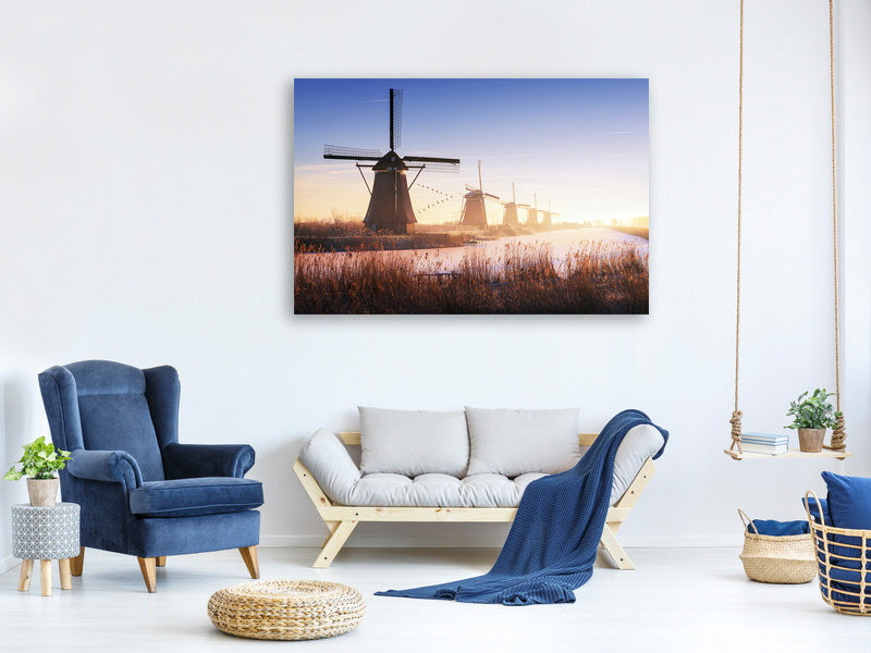 4-piece-canvas-print-kinderdijk-iv