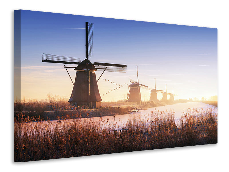 modern-3-piece-canvas-print-kinderdijk-iv