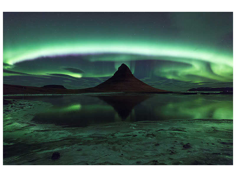 5-piece-canvas-print-kirkjufell-aurora