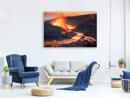 modern-4-piece-canvas-print-la-fournaise-volcano
