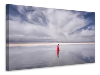 panoramic-canvas-print-lady-in-red