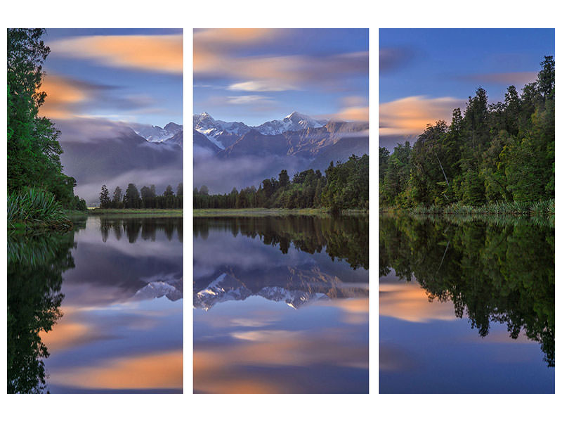 modern-4-piece-canvas-print-lake-matheson