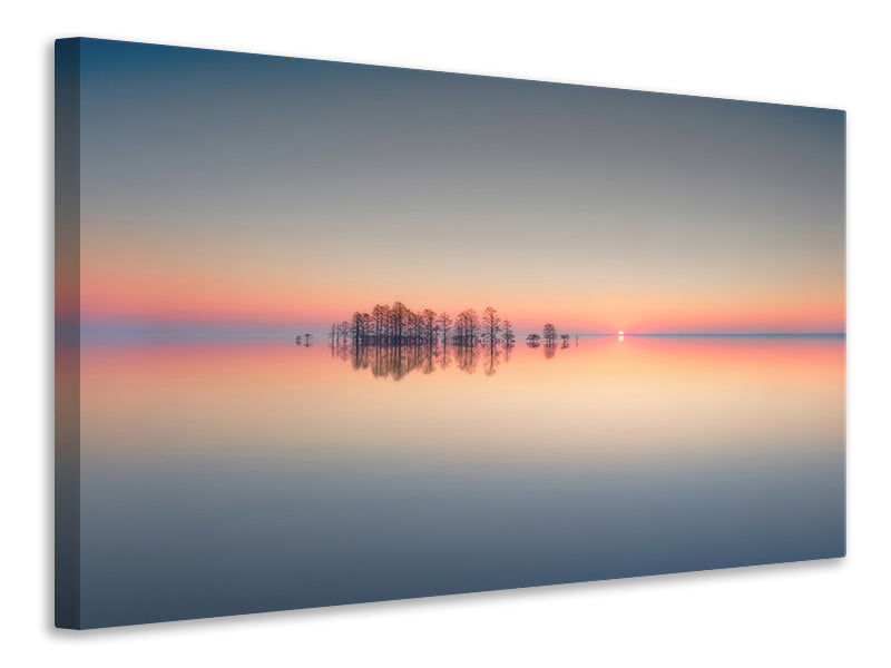 3-piece-canvas-print-lake-mattamuskeet-memory
