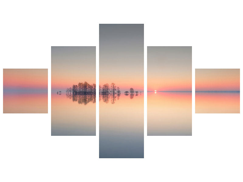 modern-3-piece-canvas-print-lake-mattamuskeet-memory