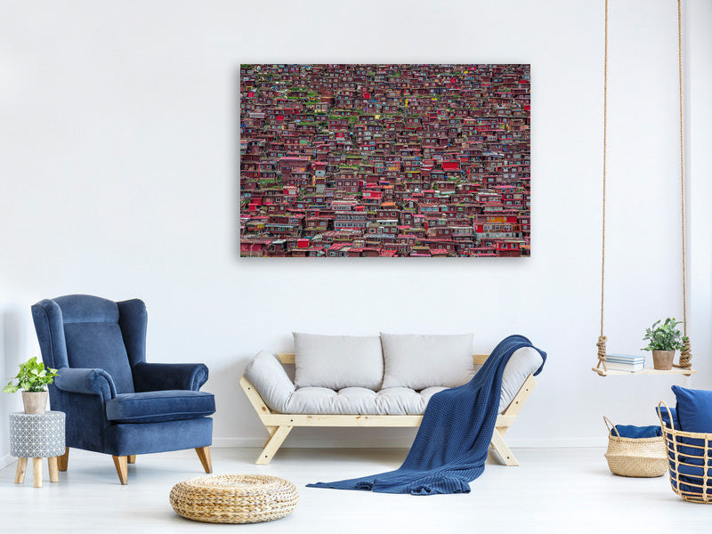 panoramic-3-piece-canvas-print-larung-gar