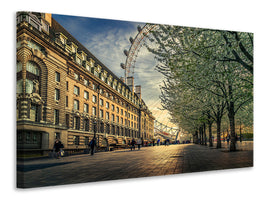modern-4-piece-canvas-print-last-daylights-at-the-london-eye