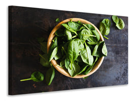 4-piece-canvas-print-leaves-of-basil-iii