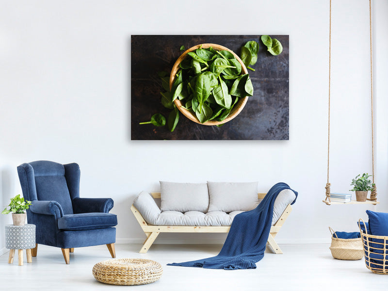 4-piece-canvas-print-leaves-of-basil-iii