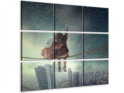 4-piece-canvas-print-let-it-snow