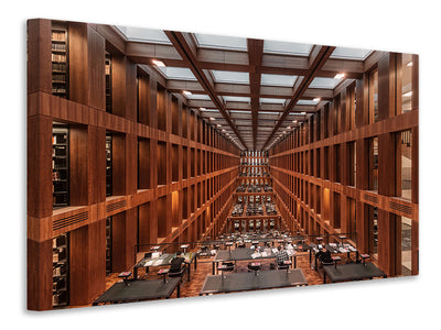 modern-3-piece-canvas-print-library-in-berlin