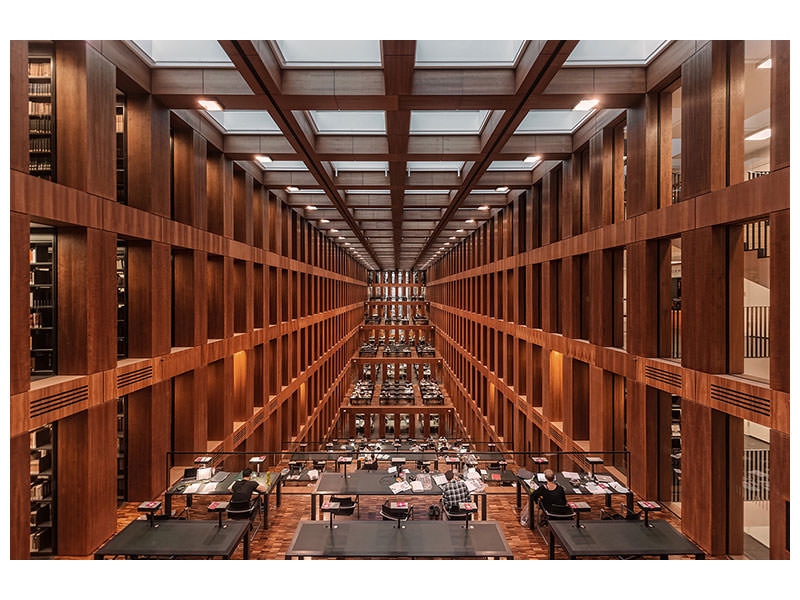 panoramic-3-piece-canvas-print-library-in-berlin