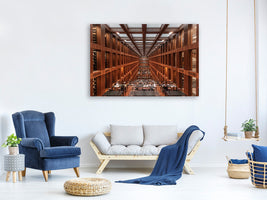 panoramic-canvas-print-library-in-berlin
