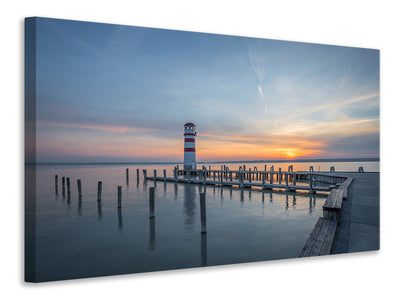 3-piece-canvas-print-lighthouse-in-the-sunset