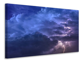 panoramic-canvas-print-lightning-in-the-sky