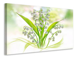 5-piece-canvas-print-lily-of-the-valley-ii