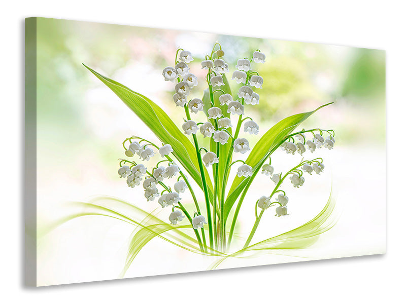3-piece-canvas-print-lily-of-the-valley-ii