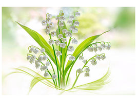 modern-4-piece-canvas-print-lily-of-the-valley-ii
