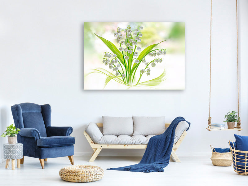 modern-4-piece-canvas-print-lily-of-the-valley-ii
